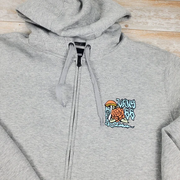 Vans Zoned Out Zip Hoodie - Picture 7 of 7